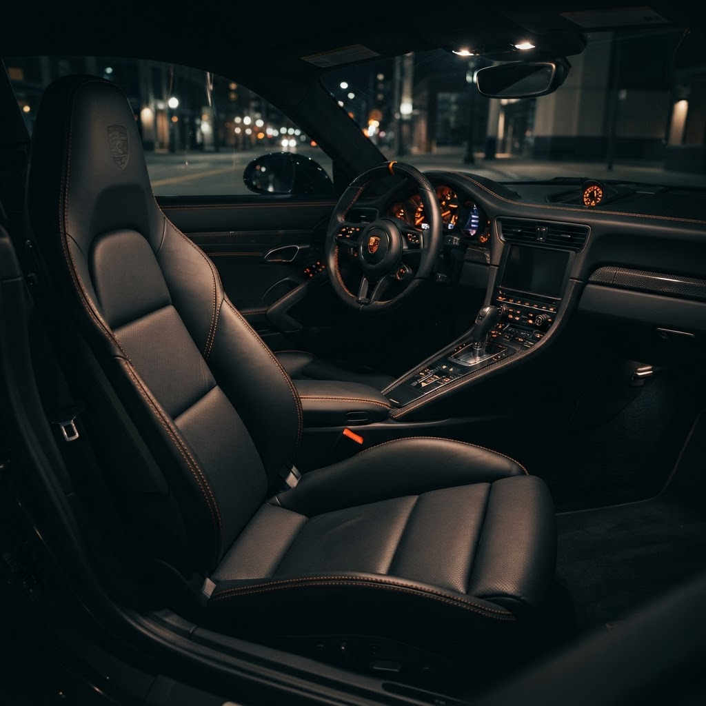 Интерьер · Bentley Continental