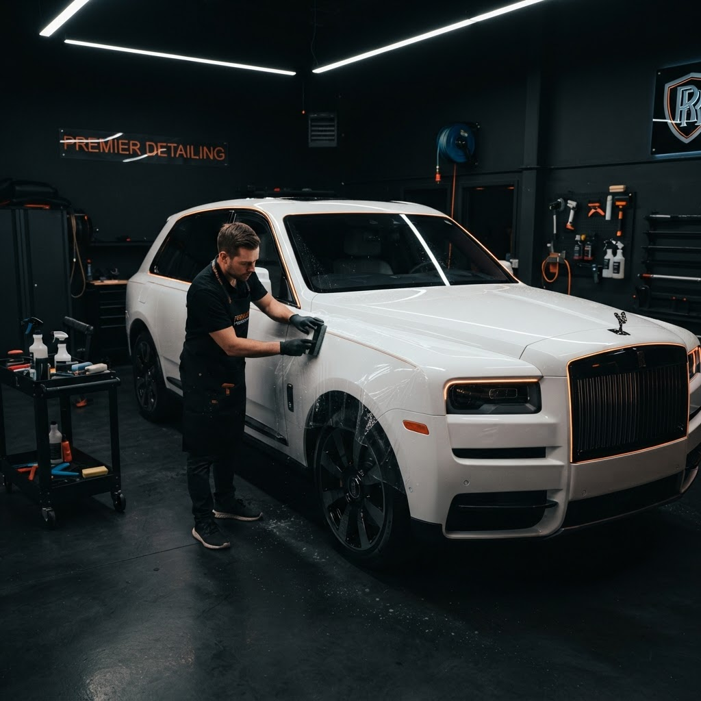 PPF · Range Rover